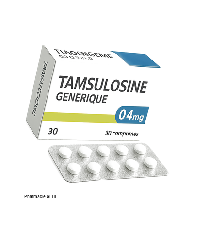 tamsulosine