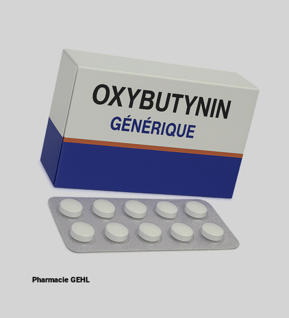 oxybutynin